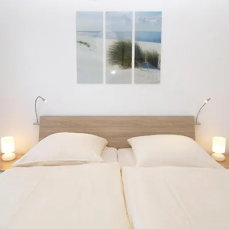 Strandglueck Haus B Strandglueck 4b Appartamento *