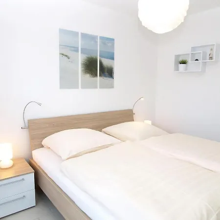 Appartamento Strandglueck Haus B Strandglueck 4b *