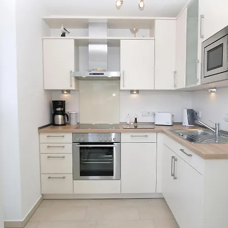 Appartamento Strandglueck Haus B Strandglueck 4b Scharbeutz
