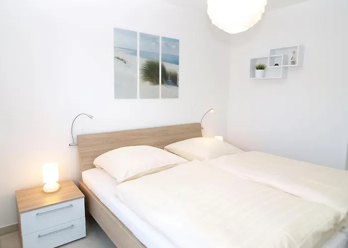 Apartamento Strandglueck Haus B Strandglueck 4b *